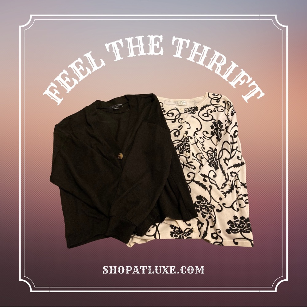 Two Soft Fall Sweaters, Like New